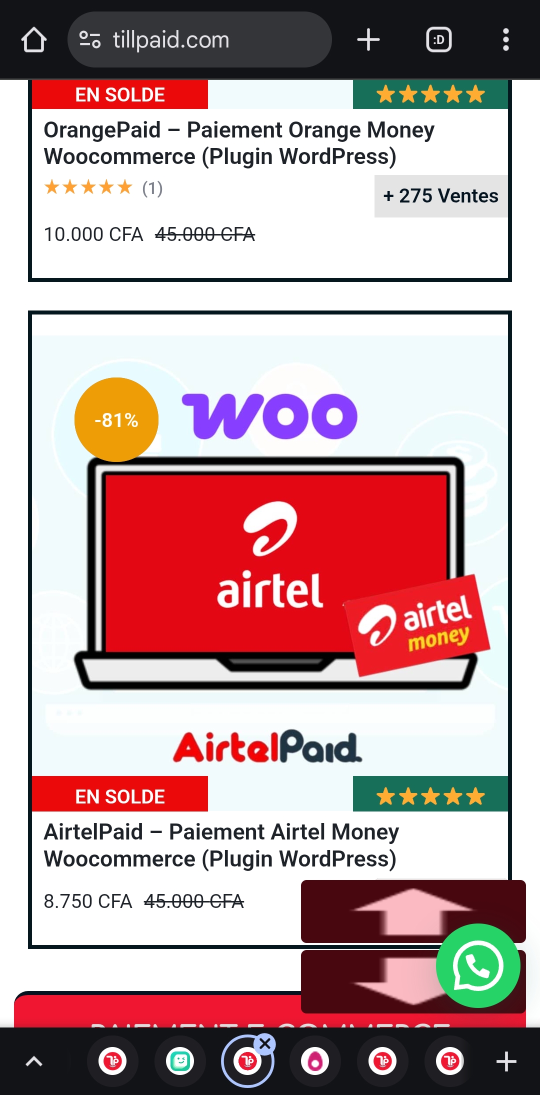 Facilité d’integration